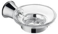 Мыльница для ванной Cezares Liberty CZR-F-8987 хром