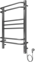 Полотенцесушитель электрический 500x700 Aquatek Бетта AQ EL KRC0770CH хром