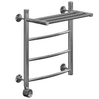 Полотенцесушитель электрический 500x500 Ника Arc ЛД ВП 50/50 лев