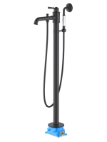 Смеситель для ванны Aquatek Классик AQ1545MB черный