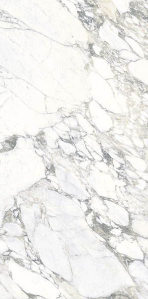 Керамогранит Ultra Marmi Arabescato Statuario Block B Luc Shiny (6mm) 300x150 от Ariostea (Италия)