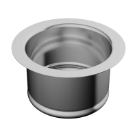 Сменная удлиненная горловина для измельчителя Nagare Slim Omoikiri NA-03-IN 4956715 нержавеющая сталь