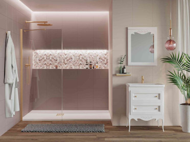 Вставка Monica velvet 25x40 от Creto (Россия)