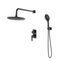 Душевая система Iddis Ray RAYBL02i67 черная