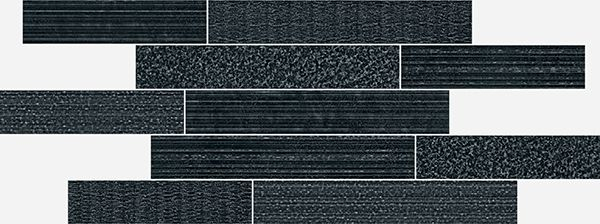 Декор MATERIA BRICK MULTILINE COLD 29.6x79.6 от Italon (Россия)