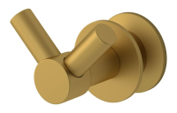 Вешалка крючок Виктория н/ж для ДР Сунержа, матовое золото (032-2010-0002)