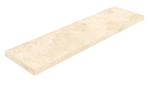 Угловая ступень AURELIA WHITE SCALINO ANG.SX левая (620070002853) 33x120 от ColiseumGres (Россия)