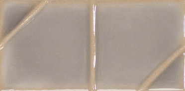 Настенная плитка YOKO ORIGAMI PEWTER (134632) 6.25x12.5 от WOW (Испания)