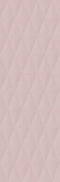 Настенная плитка Eclettica Rose Struttura Diamond 3D M1A7 40x120 от Marazzi Italy (Италия)