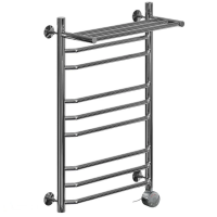 Полотенцесушитель электрический 800x600 Ника Trapezium ЛТ Г2 ВП 80/60 прав