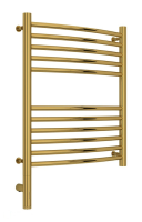 Полотенцесушитель электрический 600х500 Сунержа Богема + выгнутая 03-5802-6050 золото