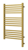 Полотенцесушитель электрический 800х500 Сунержа Модус 051-5701-8050 латунь
