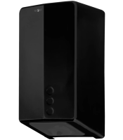 Сушилка для рук Nofer FUGAevo 01831.N автоматическая, черная