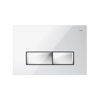 Кнопка смыва IDDIS Uniglass UNG02WCi77 белая