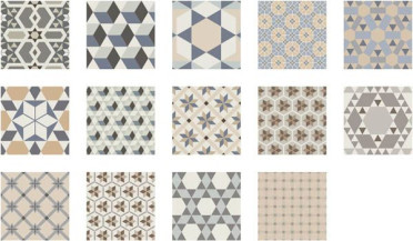 Декор BISTRO MIX 20x20 от Ribesalbes (Испания)