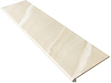 Фронтальная ступень Tibet Anti-Slip Rect. Beige 31.5x120 от Gres de Aragon (Испания)