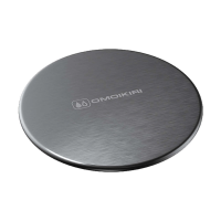 Декоративный элемент для корзинчатого вентиля Omoikiri DEC-GM 4957091 вороненая сталь