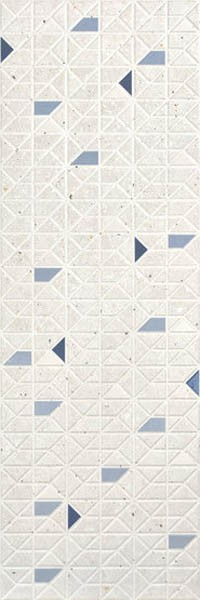 Настенная плитка Ama Contract Bianco Rect 40x120 от APE Ceramica (Испания)