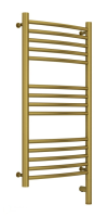 Полотенцесушитель электрический 800х400 Сунержа Богема + выгнутая 051-5803-8040 латунь