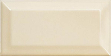 Настенная плитка BISELADO Crema (Marfil) 7.5x15 от Bellavista (Испания)