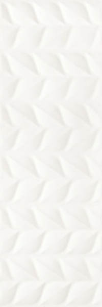 Плитка настенная Elia Bianco Struktura A 25x75 от Paradyz (Польша)