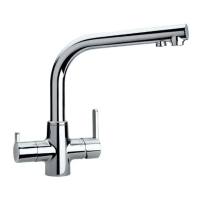 Смеситель для кухни Paini Arena на 3 воды