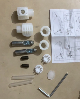 Комплект крепежных элементов Aquatek AQ-WT для подвесных унитазов, биде