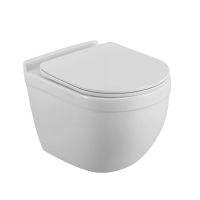 Унитаз подвесной с сиденьем микролифт BelBagno Senso-R BB017CH-TOR/SC безободковый