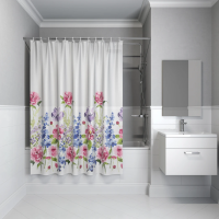 Штора для ванной Iddis Promo P06PV11i11 белый