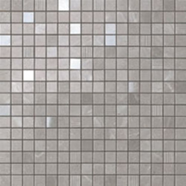 Мозаика Marvel Grey Fleury Mosaico Lapp. ADQG 30x30 от Atlas Concorde (Италия)