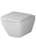 Унитаз подвесной с сиденьем микролифт AM.PM Spirit V2.0 C701701SC безободковый