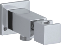 Шланговое подключение с держателем для душа Jacob Delafon E14791-CP