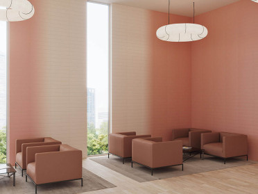 Настенная плитка MELANGE LAKE TALC (132678) 10.7x54.2 от WOW (Испания)