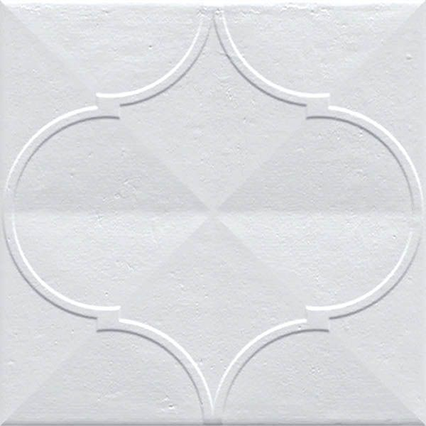 Декор Etnia Pashtun Blanco 20x20 от Vives Ceramica (Испания)