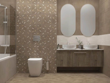 Декор Naomi Choco (ND_D0003) 30x60 от Creto (Россия)