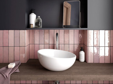 Бордюр JOLLY ARTISAN ALABASTER (24489) 1.2x20 от Equipe Ceramicas (Испания)