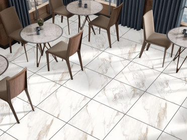 Керамогранит Rosa Aurora Satin 60x60 от Velsaa (Индия)