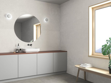 Настенная плитка GRUNGE WHITE/R (5040727490) 32x90 от Peronda (Испания)