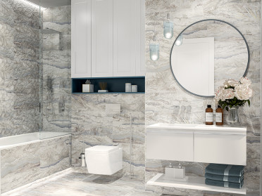 Декор Fletto Pianta 24.2x70 от Eletto Ceramica (Россия)