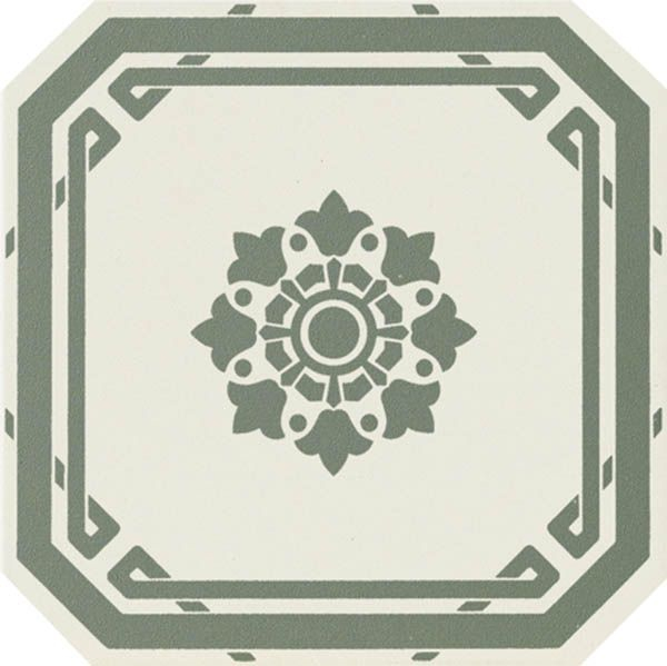 Декор Old England OTTAGONO DEC ED BATH 20x20 от Grazia Ceramiche (Италия)