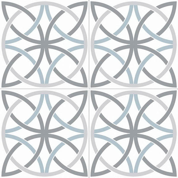 Напольная плитка NKR CHIC BOSHAM WHITE 45x45 от NiceKer (Испания)