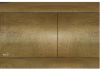 Кнопка смыва AlcaPlast Flat FUN-ANTIC бронза