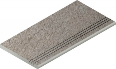 Фронтальная ступень DISCOVER X2 GREY GRADINO ROUND GRIP (620040000155) 30x60 от Italon (Россия)