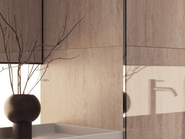 Керамогранит Essence 17538 бежевый ректификат 60x120 от Mei (Германия)