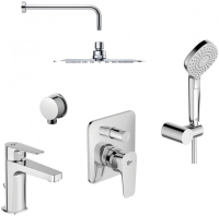 Душевая система Ideal Standard Esla BD002XC хром