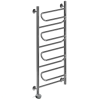 Полотенцесушитель электрический 1000x400 Ника Curve ЛЗ 100/40 лев