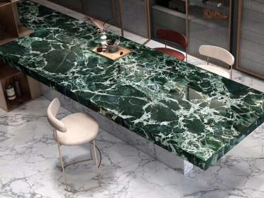 Керамогранит Prada Green Polished (6 мм) (MN686CP321606 160x320 от Moreroom (Китай)