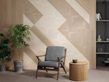 Настенная плитка Ламбро 31005R серый светлый обрезной 20x120 от Kerama Marazzi (Россия)