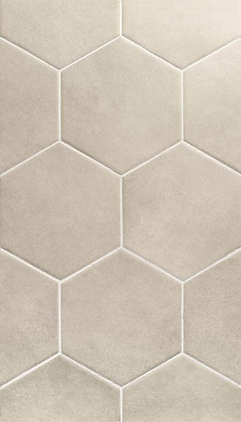 Керамогранит WORK HEXAWORK B TAUPE 21x18.2 от APE Ceramica (Испания)