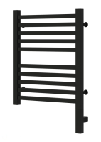 Полотенцесушитель электрический 500x400 Сунержа Модус 31-5701-5040 черный